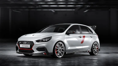 Hyundai i30 N Option Pack - paris front quarter
