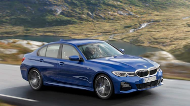 BMW 3-series G20 revealed - M Sport front quarter