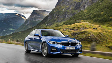 BMW 3-series G20 revealed - M Sport front quarter