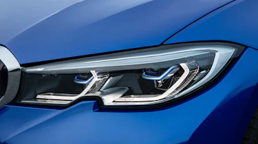 BMW 3-series G20 revealed - M Sport lights