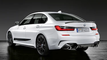 BMW 3-series G20 M Performance parts - rear quarter