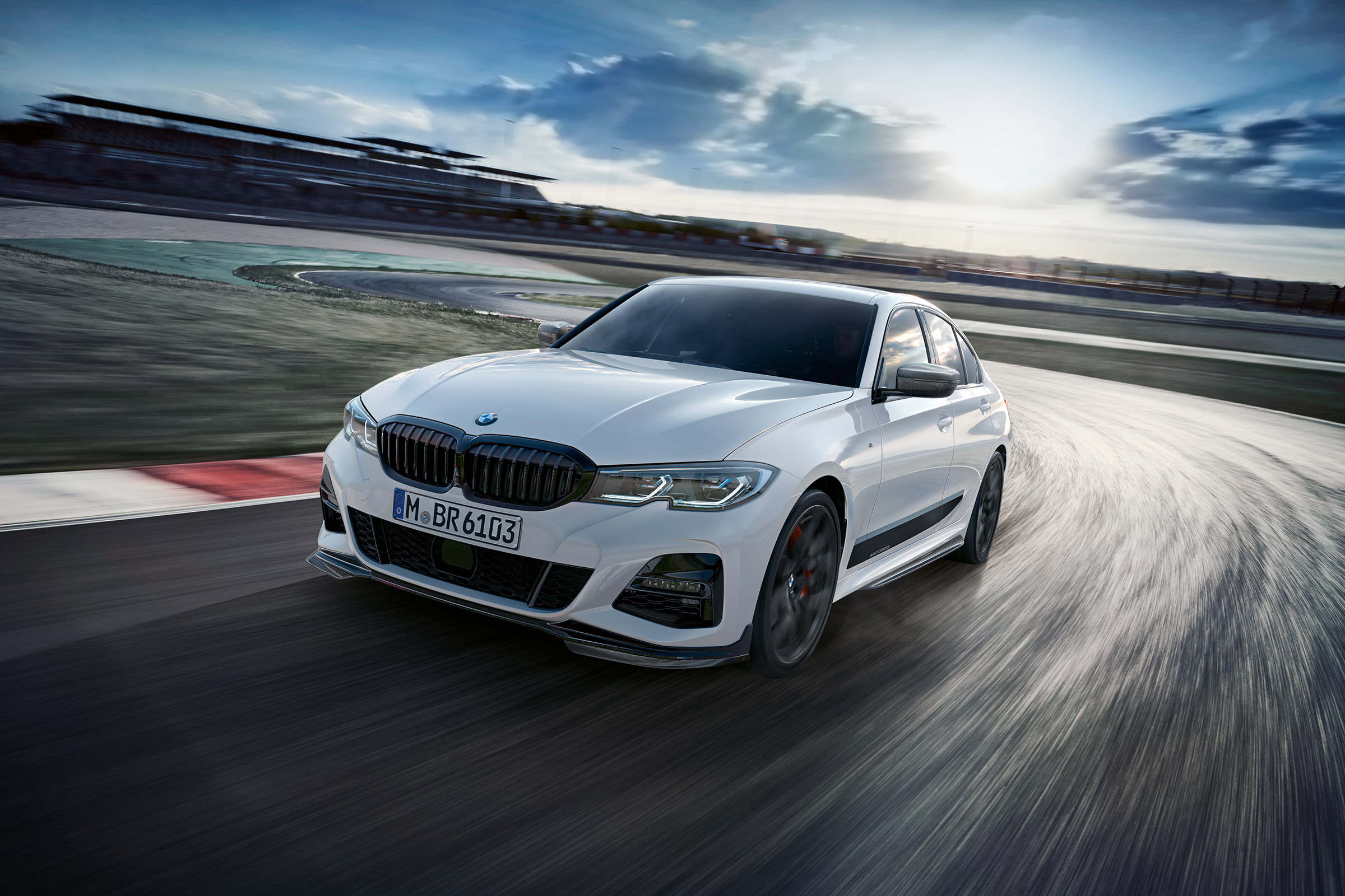 BMW 3-series G20 M Performance parts - front