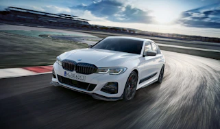BMW 3-series G20 M Performance parts - front