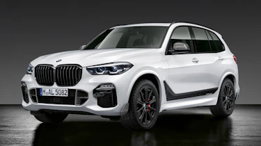 BMW X5 M Performance parts - front quarter