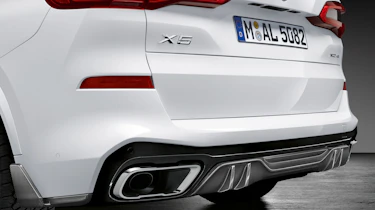 BMW X5 M Performance parts - tail