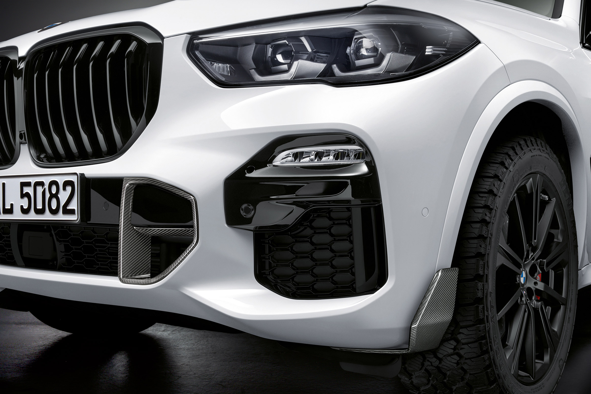 BMW X5 M Performance parts - front