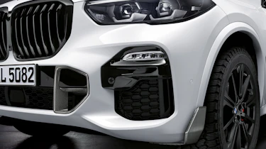 BMW X5 M Performance parts - front