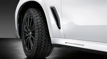 BMW X5 M Performance parts - tyres