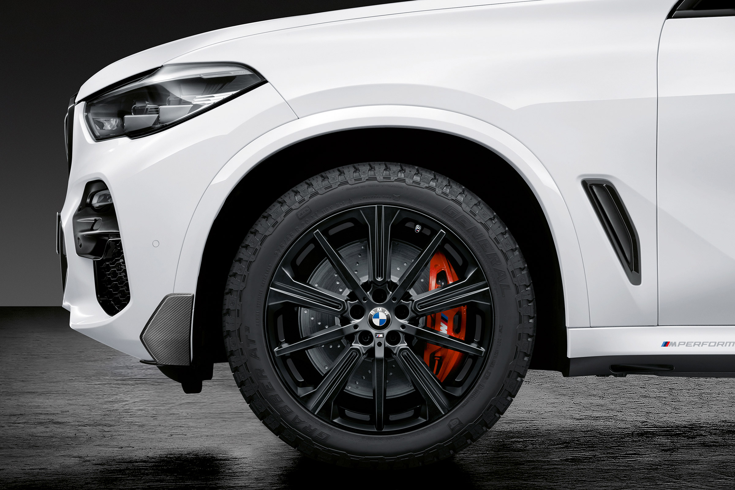 BMW X5 M Performance parts - wheels