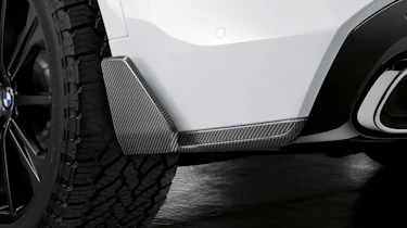 BMW X5 M Performance parts - aero caps?