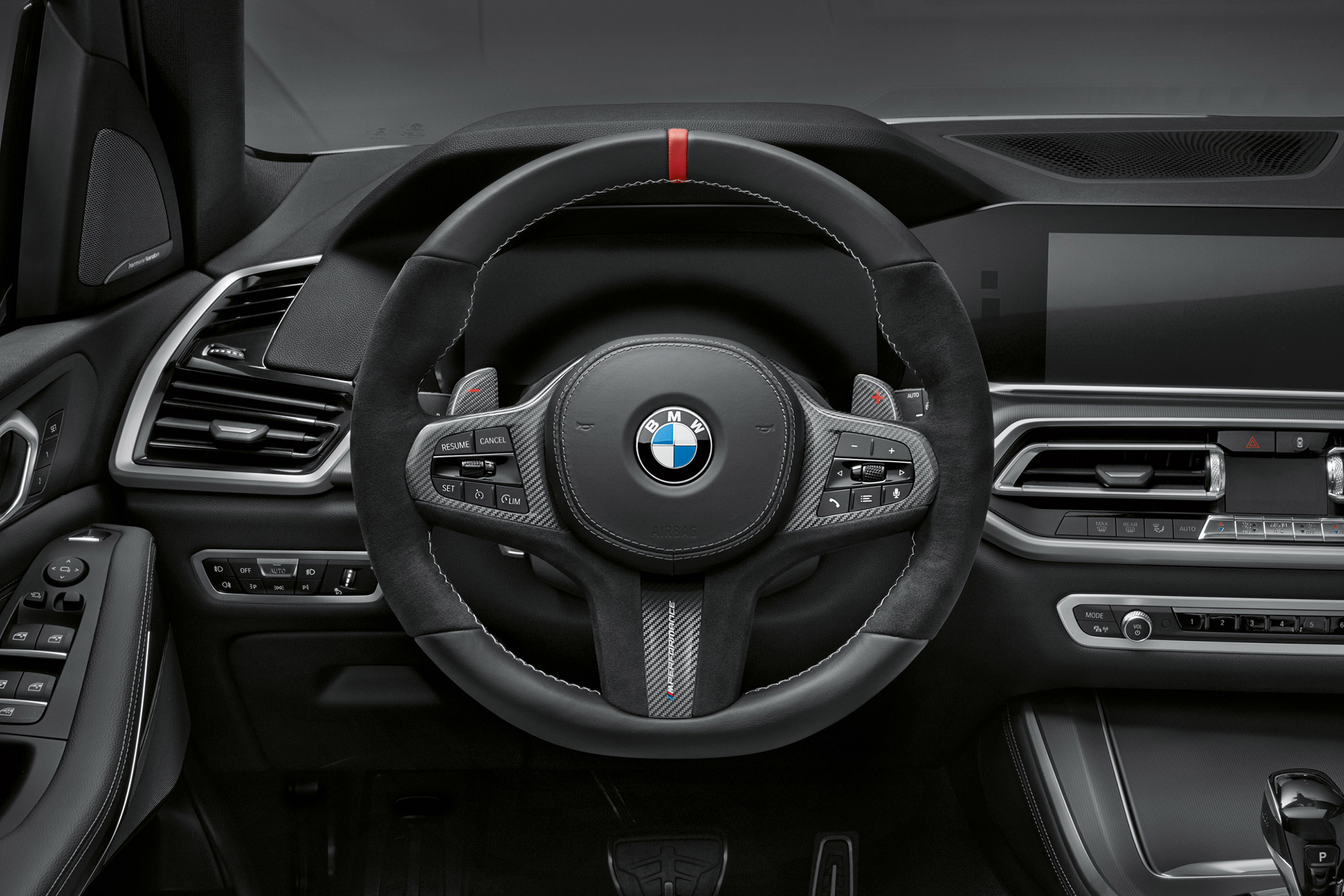 BMW X5 M Performance parts - interior