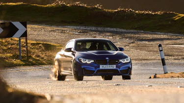 R8 RWS vs BMW M4 CS - sliding M4