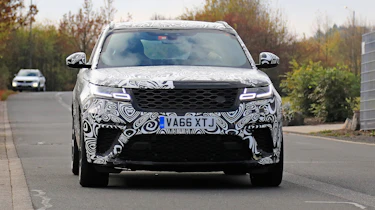 Range Rover Velar SVR proto - front
