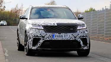 Range Rover Velar SVR proto - front