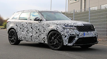 Range Rover Velar SVR proto - front quarter
