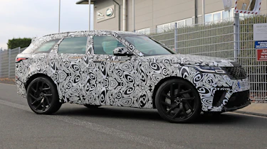 Range Rover Velar SVR proto - side
