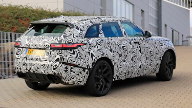 Range Rover Velar SVR proto - rear quarter