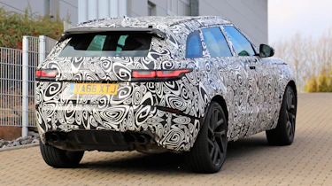 Range Rover Velar SVR proto - rear quarter