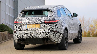 Range Rover Velar SVR proto - rear