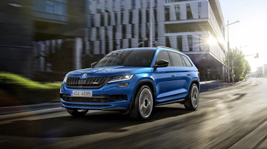 Skoda Kodiaq vRS revealed - front