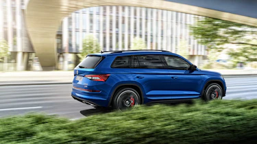 Skoda Kodiaq vRS revealed - side