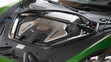 Porsche Panamera GTS - engine