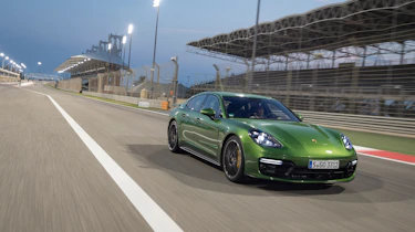 Porsche Panamera GTS - front quarter