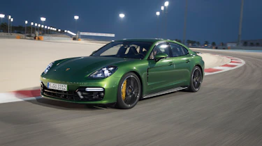 Porsche Panamera GTS - front quarter