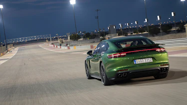 Porsche Panamera GTS - rear