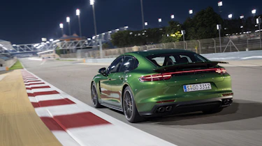 Porsche Panamera GTS - rear