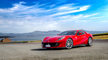 Ferrari 812 Superfast Anglesey - static
