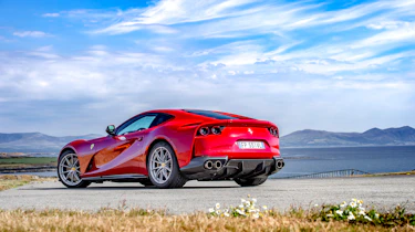 Ferrari 812 Superfast Anglesey - rear quarter
