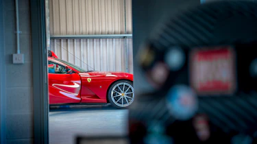 Ferrari 812 Superfast Anglesey - garage