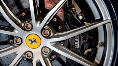 Ferrari 812 Superfast Anglesey - brakes