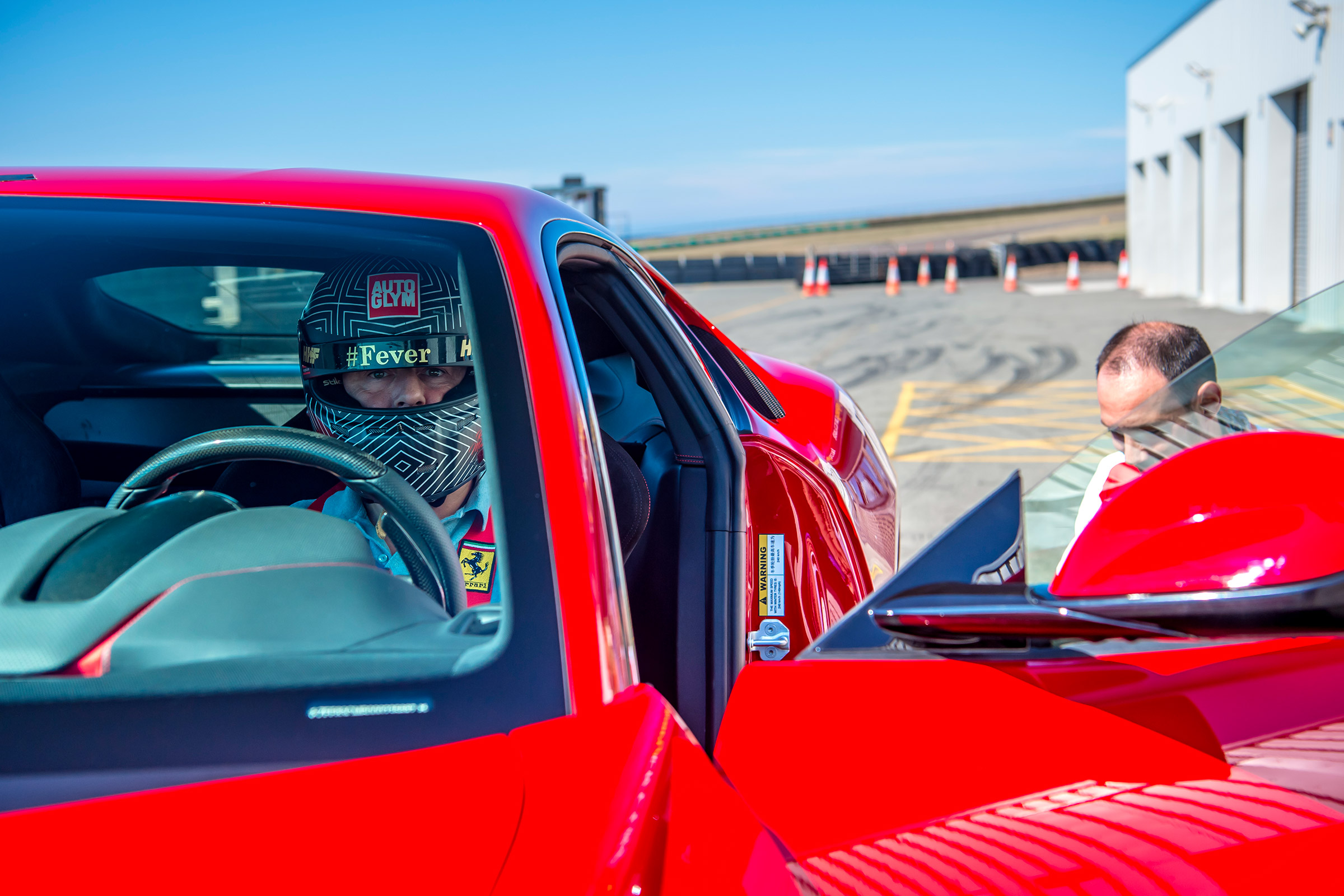 Ferrari 812 Superfast Anglesey - dickie