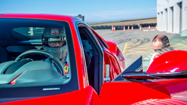 Ferrari 812 Superfast Anglesey - dickie
