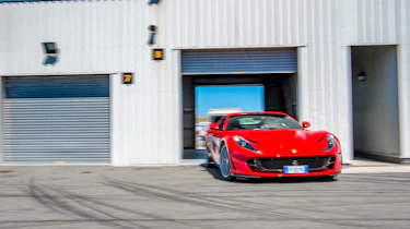 Ferrari 812 Superfast Anglesey - Garage