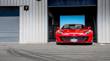 Ferrari 812 Superfast Anglesey - static