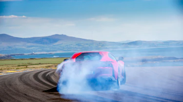 Ferrari 812 Superfast Anglesey - drift