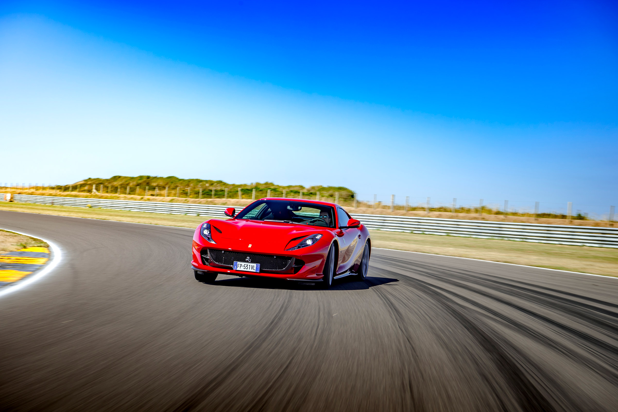 Ferrari 812 Superfast Anglesey - snap