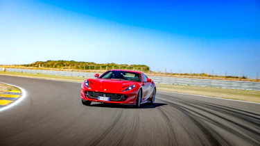 Ferrari 812 Superfast Anglesey - snap