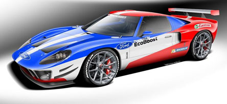 Magnaflow and Superformance Future GT Forty