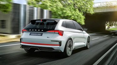 Skoda Vision RS rear
