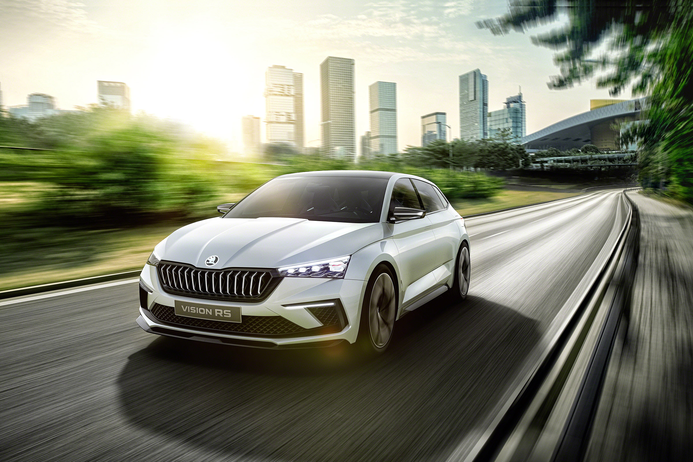 Skoda Vision RS