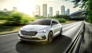 Skoda Vision RS