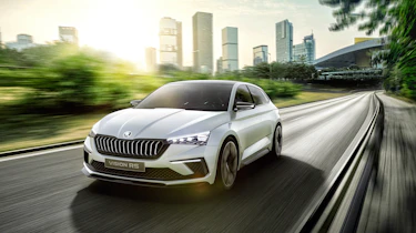 Skoda Vision RS