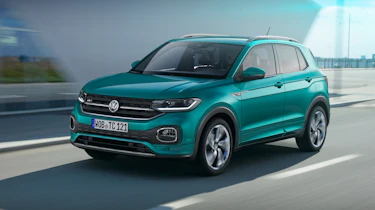 Volkswagen T-Cross revealed - front quarter