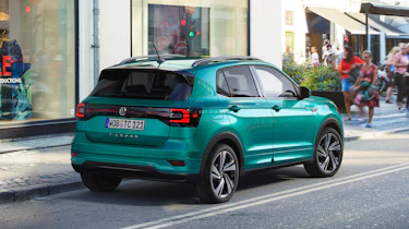 Volkswagen T-Cross revealed - rear quarter