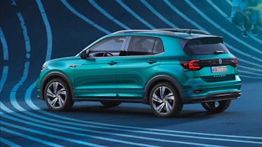 Volkswagen T-Cross revealed - rear quarter