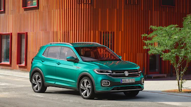 Volkswagen T-Cross revealed - front quarter